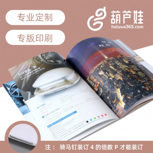 专版骑马钉画册