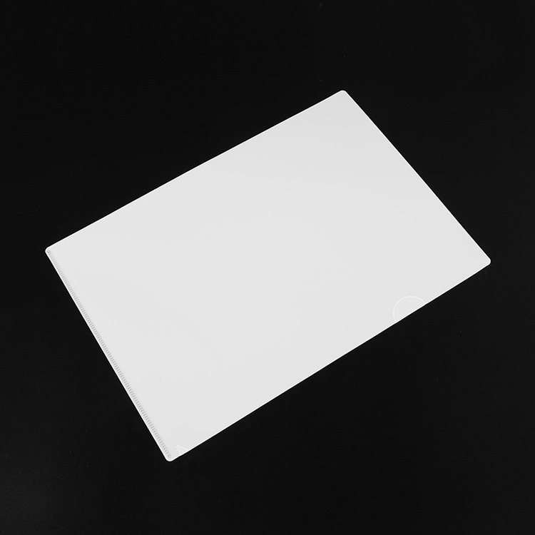 白色透明胶文件夹a4-a01(激光数码直接打印)
